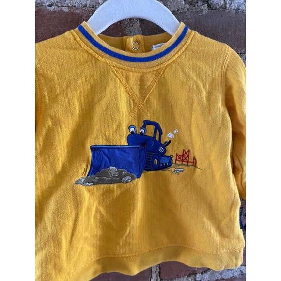 Vintage Lightweight Sweatshirt Healthtex Digger 18M - Picture 2 of 12